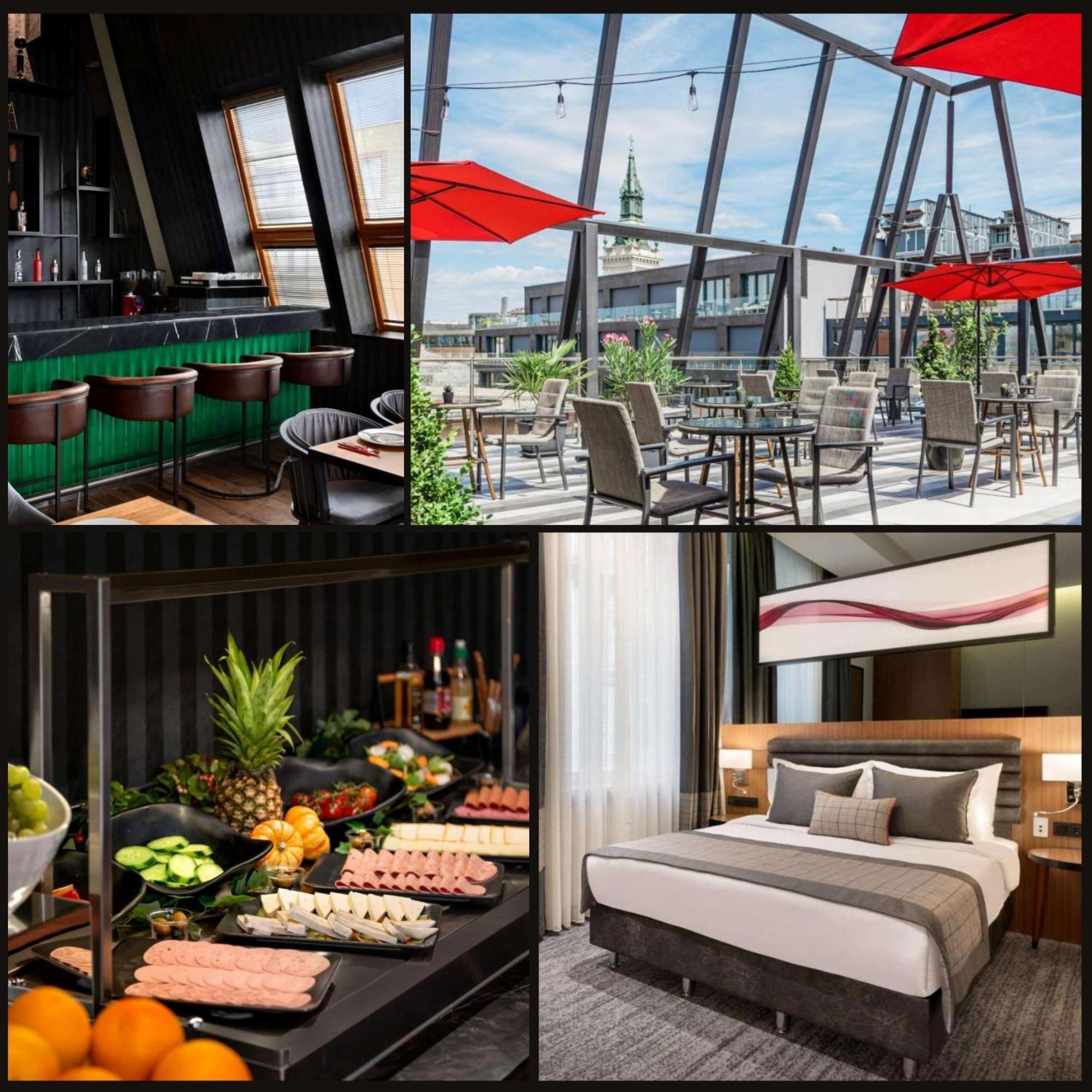 Ramada By Wyndham Budapest City Center Budapeste Exterior foto